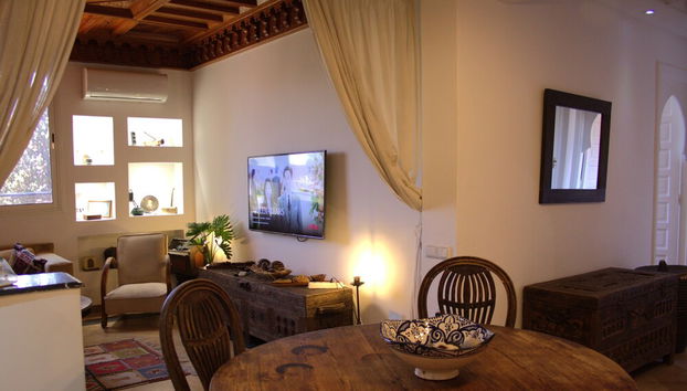 Sala de estar do lobby