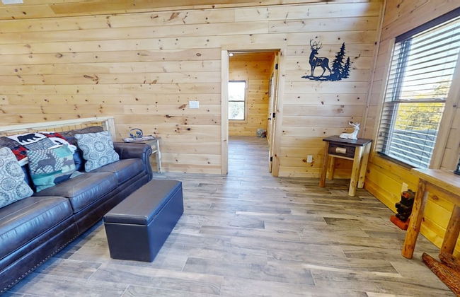 Lazy Bear Lodge 5 Bedroom Cabin by RedAwning - Foto 32