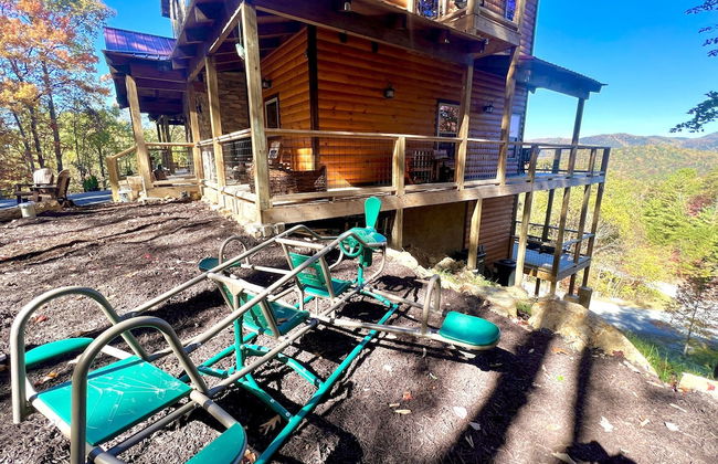 Lazy Bear Lodge 5 Bedroom Cabin by RedAwning - Foto 76