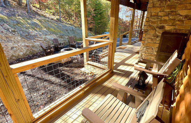 Lazy Bear Lodge 5 Bedroom Cabin by RedAwning - Foto 47