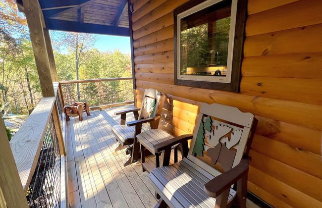 Lazy Bear Lodge 5 Bedroom Cabin by RedAwning - Foto 36