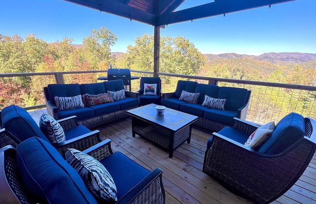Lazy Bear Lodge 5 Bedroom Cabin by RedAwning - Foto 38