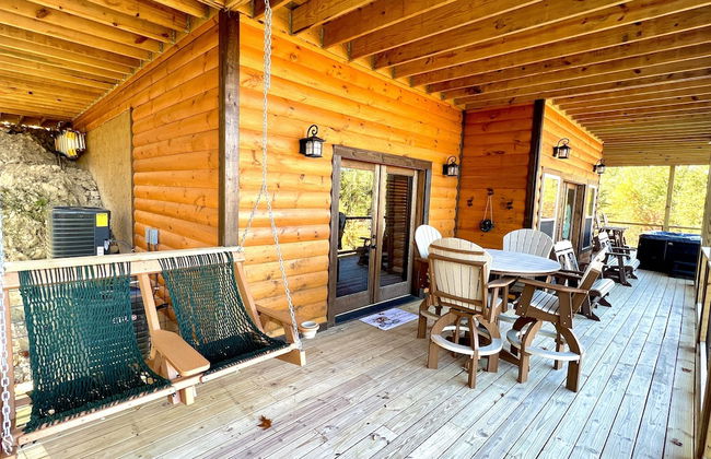 Lazy Bear Lodge 5 Bedroom Cabin by RedAwning - Foto 45
