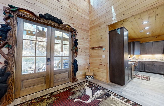 Lazy Bear Lodge 5 Bedroom Cabin by RedAwning - Foto 62
