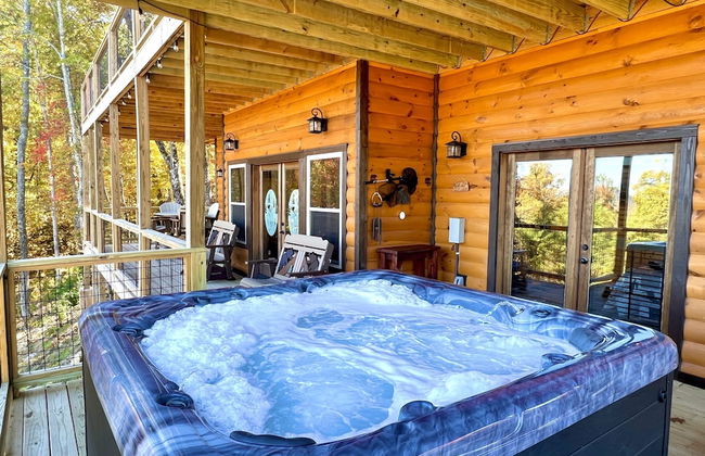 Lazy Bear Lodge 5 Bedroom Cabin by RedAwning - Foto 72