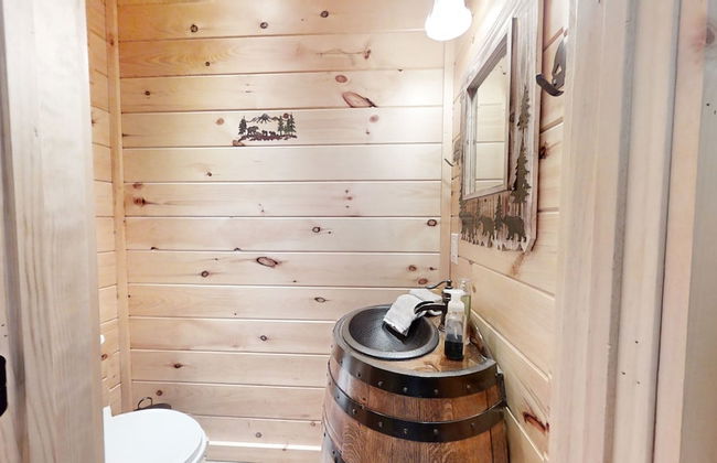 Lazy Bear Lodge 5 Bedroom Cabin by RedAwning - Foto 54