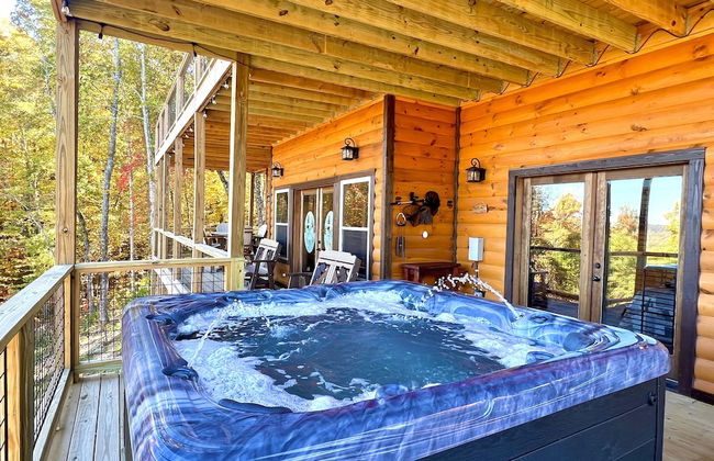 Lazy Bear Lodge 5 Bedroom Cabin by RedAwning - Foto 73