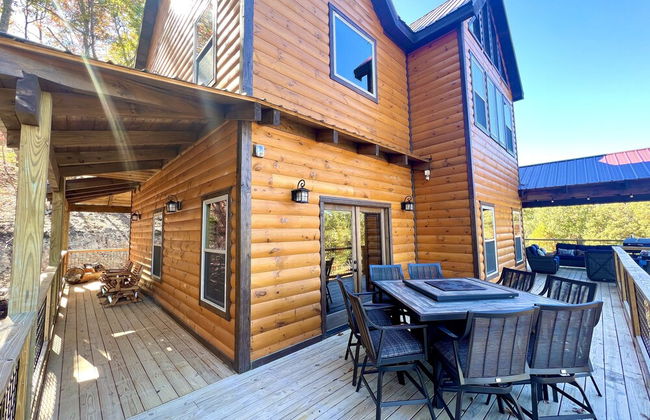 Lazy Bear Lodge 5 Bedroom Cabin by RedAwning - Foto 42