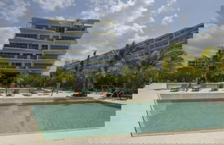 Foto 1 - w Stunning 1BR With Pool in Cartagena