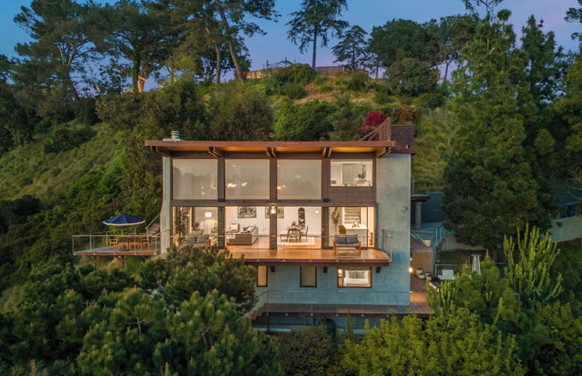 Summitridge - An Elegant Estate With Unobstructed City and Ocean Views - Foto 1