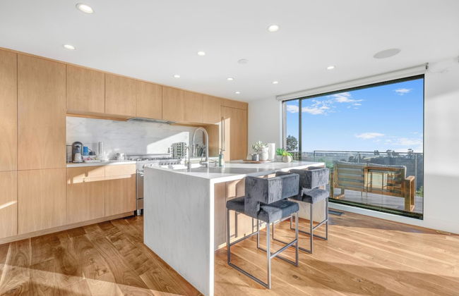 Summitridge - An Elegant Estate With Unobstructed City and Ocean Views - Foto 7