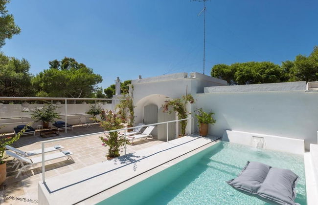 1675 Masseria Villa in Torre Specchia Ruggeri - Foto 53