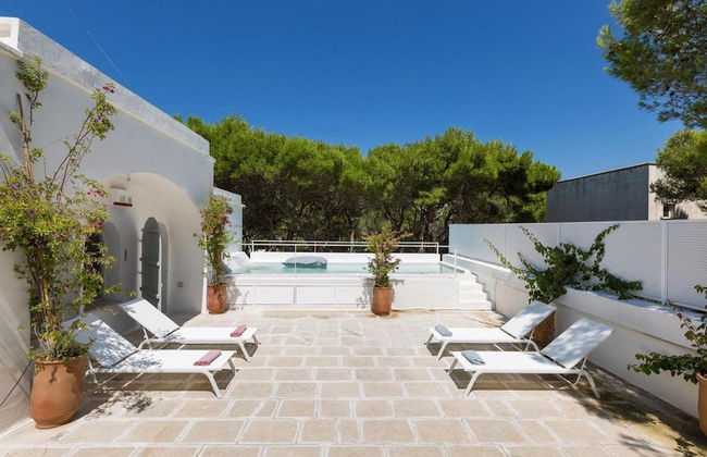 1675 Masseria Villa in Torre Specchia Ruggeri - Foto 55