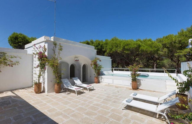1675 Masseria Villa in Torre Specchia Ruggeri - Foto 27