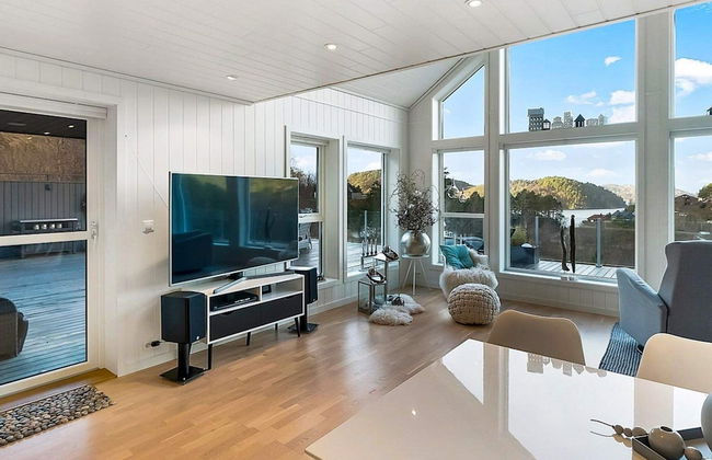 8 Person Holiday Home in Lyngdal-by Traum - Foto 6