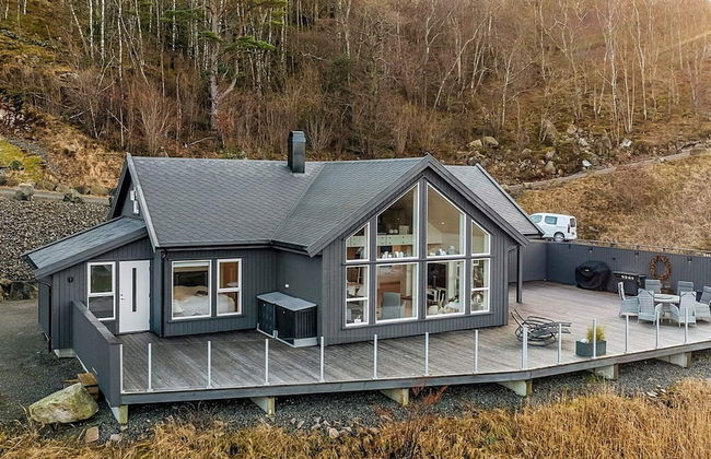 8 Person Holiday Home in Lyngdal-by Traum - Foto 37