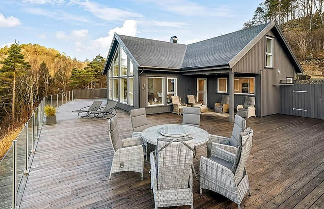 8 Person Holiday Home in Lyngdal-by Traum - Foto 1