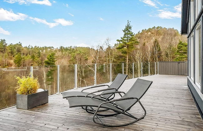 8 Person Holiday Home in Lyngdal-by Traum - Foto 28