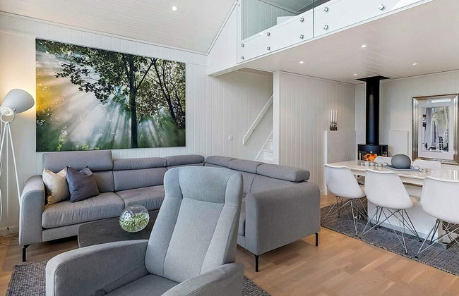 8 Person Holiday Home in Lyngdal-by Traum - Foto 9