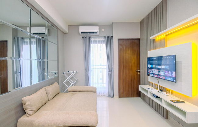 Restful And Homey 2Br At Transpark Cibubur Apartment - Foto 14