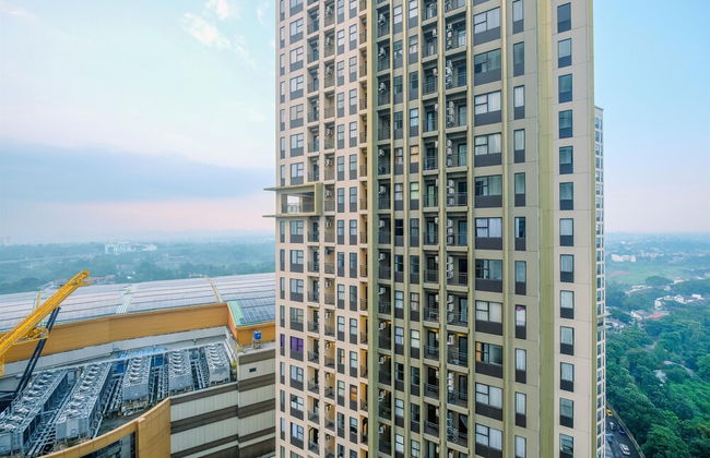 Restful And Homey 2Br At Transpark Cibubur Apartment - Foto 27
