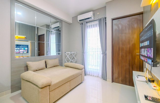 Restful And Homey 2Br At Transpark Cibubur Apartment - Foto 15