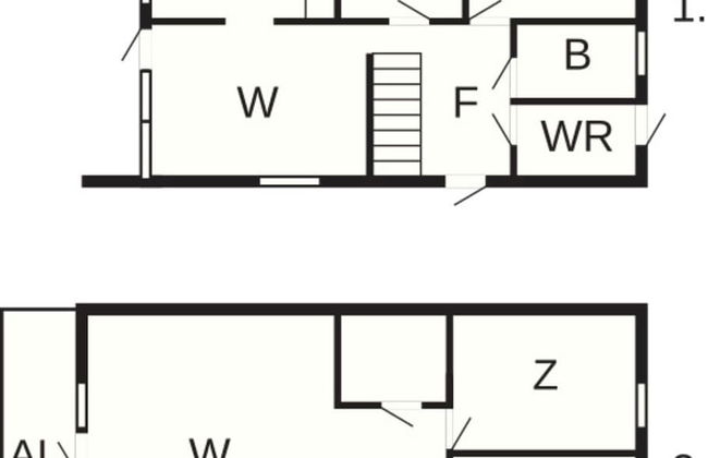 8 Person Holiday Home in Branno-by Traum - Foto 10