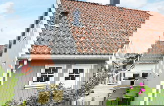 Foto 1 - 12 Person Holiday Home in Skjaerhalden