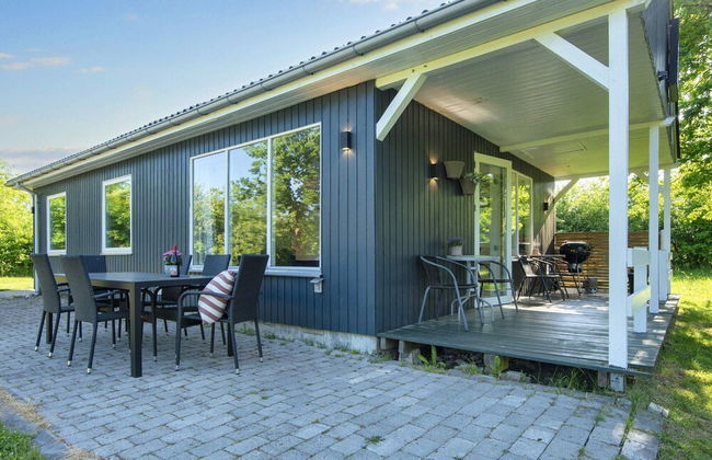 5 Person Holiday Home in Bording - Foto 16