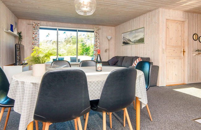 5 Person Holiday Home in Bording - Foto 20