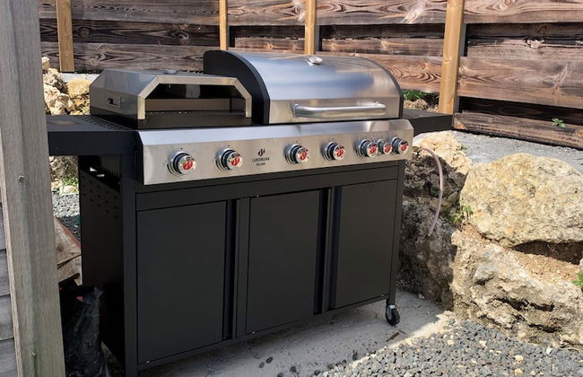 Nakolodge 3 chambres -piscine / jardin privés - Foto 27