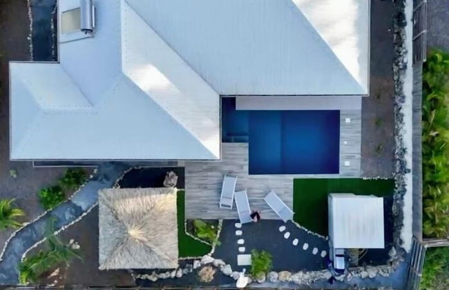 Nakolodge 3 chambres -piscine / jardin privés - Foto 26