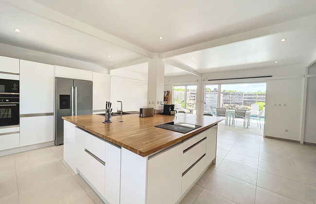 Nakolodge 3 chambres -piscine / jardin privés - Foto 9