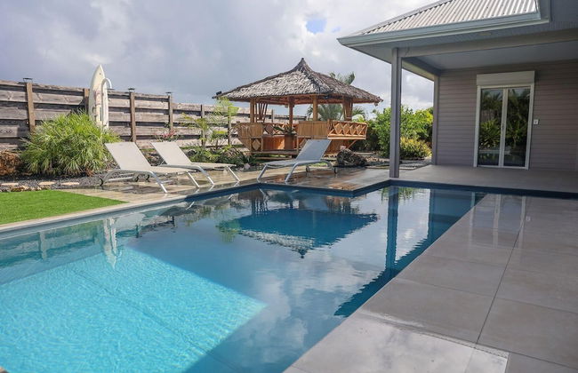 Nakolodge 3 chambres -piscine / jardin privés - Foto 36