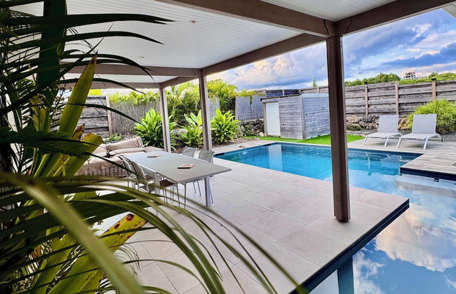 Nakolodge 3 chambres -piscine / jardin privés - Foto 39