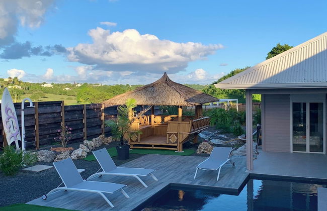 Nakolodge 3 chambres -piscine / jardin privés - Foto 24