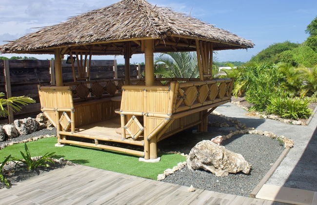 Nakolodge 3 chambres -piscine / jardin privés - Foto 15