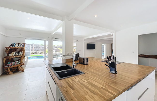 Nakolodge 3 chambres -piscine / jardin privés - Foto 11