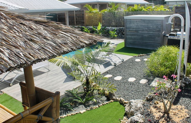 Nakolodge 3 chambres -piscine / jardin privés - Foto 20