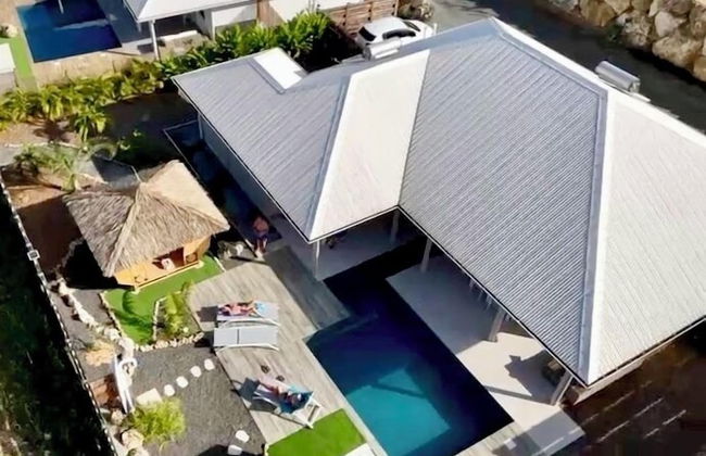 Nakolodge 3 chambres -piscine / jardin privés - Foto 29