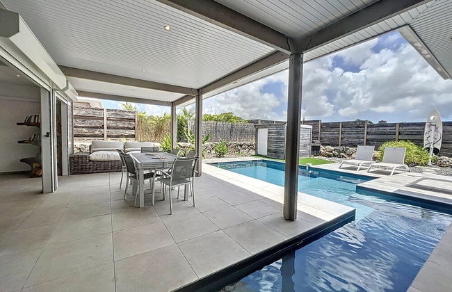 Nakolodge 3 chambres -piscine / jardin privés - Foto 49