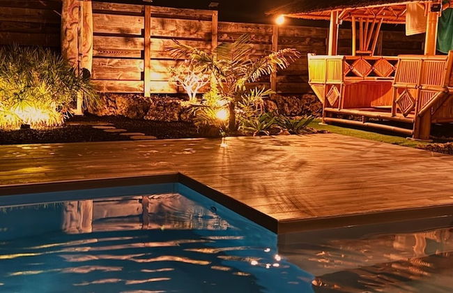 Nakolodge 3 chambres -piscine / jardin privés - Foto 34