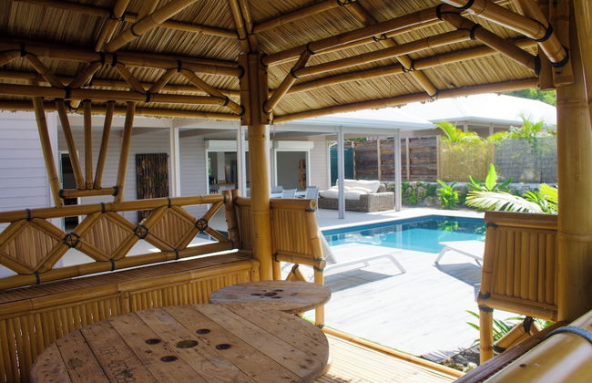 Nakolodge 3 chambres -piscine / jardin privés - Foto 21