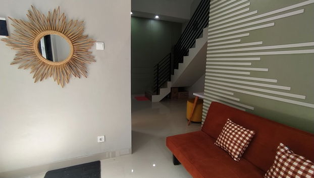 Sala de estar do lobby