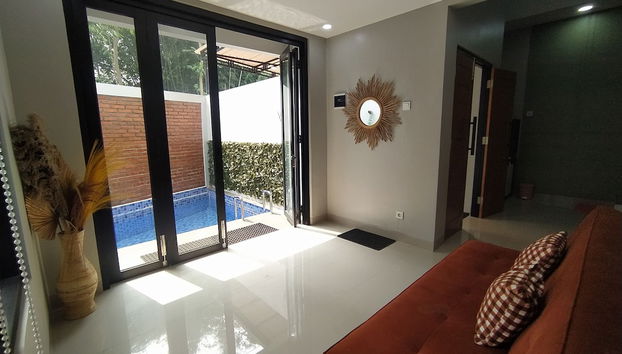 Sala de estar do lobby