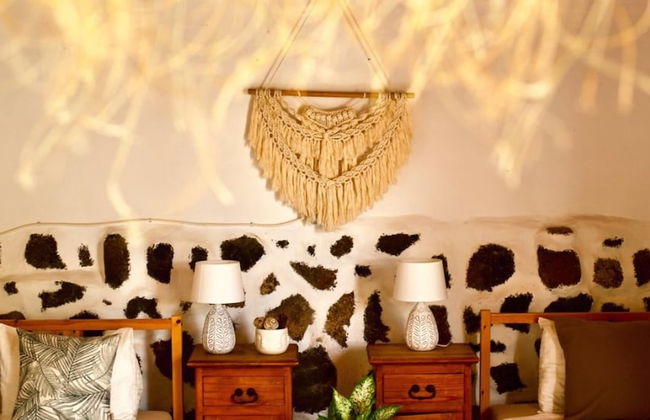 Studio With Pool, Garden and Open Roof Bathroom - Foto 9