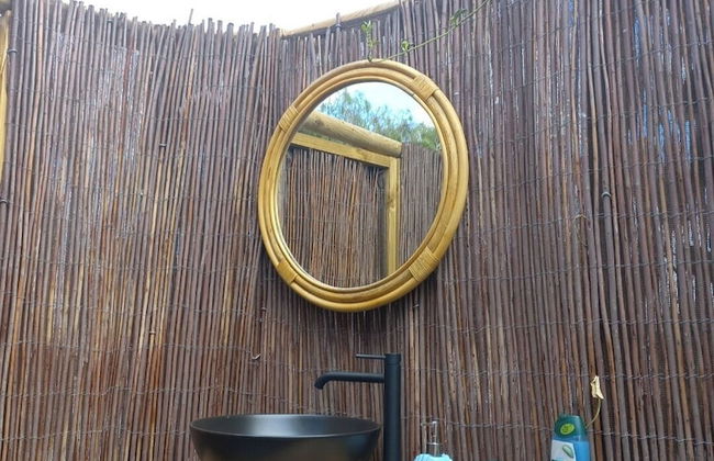 Studio With Pool, Garden and Open Roof Bathroom - Foto 3