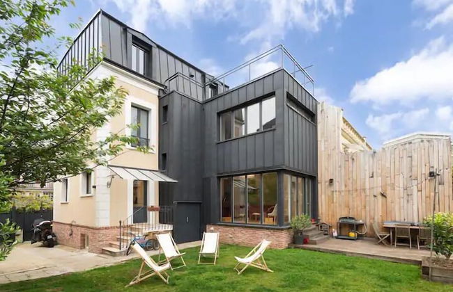 Paris Agnette Garden House - Foto 11