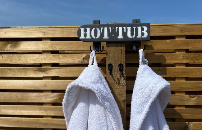 Cosy Devon Hut With Private Hot Tub - Foto 29