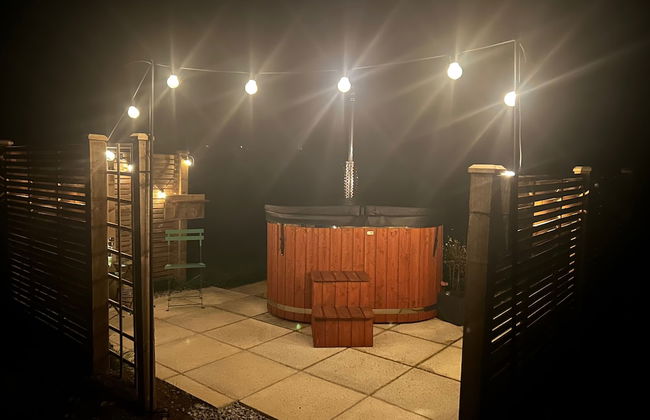Cosy Devon Hut With Private Hot Tub - Foto 9